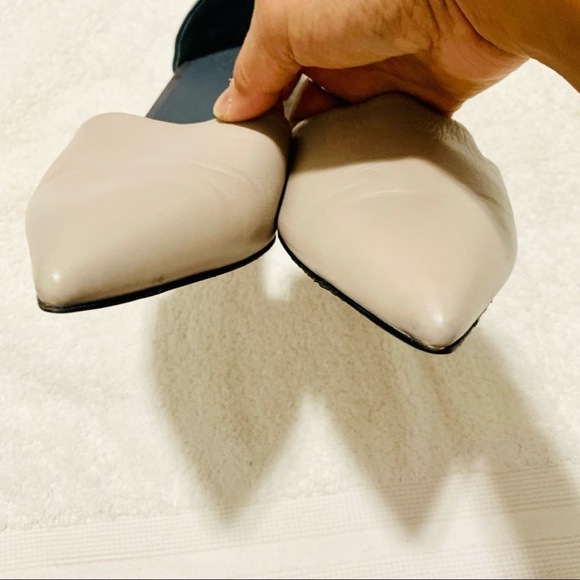 VINCE Gray Claire D'orsay Pumps women’s size 9.5 - Picture 5 of 8